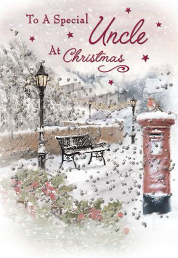 Picture of TO A SPECIAL UNCLE AT CHRISTMAS CARD